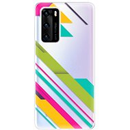 iSaprio Color Stripes 03 for Huawei P40 - Phone Cover