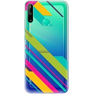 iSaprio Color Stripes 03 for Huawei P40 Lite E - Phone Cover