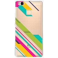 iSaprio Color Stripes 03 for Huawei P9 Lite - Phone Cover