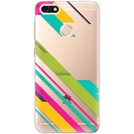 iSaprio Colour Stripes 03 for Huawei P9 Lite Mini - Phone Cover