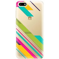 iSaprio Color Stripes 03 for Huawei Y5 2018 - Phone Cover