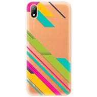 iSaprio Colour Stripes 03 for Huawei Y5 2019 - Phone Cover