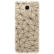 iSaprio Abstract Triangles for Samsung Galaxy J6 - Phone Cover