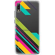 iSaprio Colour Stripes 03 for Huawei Y6 2019 - Phone Cover