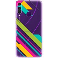iSaprio Color Stripes 03 for Huawei Y6p - Phone Cover
