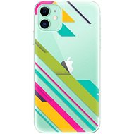 iSaprio Color Stripes 03 for iPhone 11 - Phone Cover