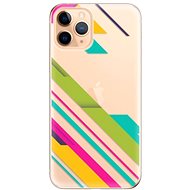 iSaprio Color Stripes 03 for iPhone 11 Pro - Phone Cover