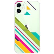 iSaprio Colour Stripes 03 for iPhone 12 - Phone Cover