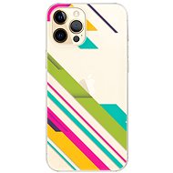 iSaprio Color Stripes 03 for iPhone 12 Pro - Phone Cover