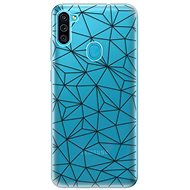 iSaprio Abstract Triangles for Samsung Galaxy M11 - Phone Cover