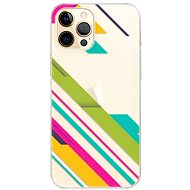 iSaprio Color Stripes 03 for iPhone 12 Pro Max - Phone Cover