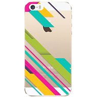 iSaprio Colour Stripes 03 for iPhone 5/5S/SE - Phone Cover