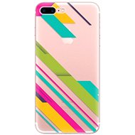 iSaprio Color Stripes 03 for iPhone 7 Plus / 8 Plus - Phone Cover