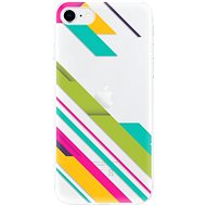 iSaprio Colour Stripes 03 for iPhone SE 2020 - Phone Cover