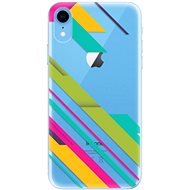 iSaprio Color Stripes 03 for iPhone Xr - Phone Cover