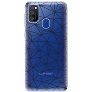 iSaprio Abstract Triangles for Samsung Galaxy M21 - Phone Cover