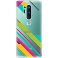 iSaprio Color Stripes 03 for OnePlus 8 Pro - Phone Cover