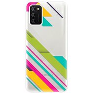 iSaprio Color Stripes 03 for Samsung Galaxy A02s - Phone Cover