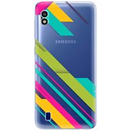iSaprio Colour Stripes 03 for Samsung Galaxy A10 - Phone Cover