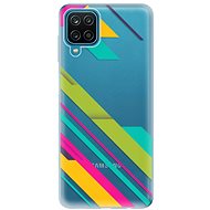 iSaprio Color Stripes 03 for Samsung Galaxy A12 - Phone Cover