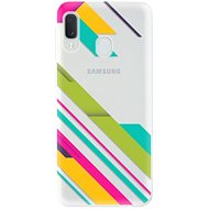 iSaprio Color Stripes 03 for Samsung Galaxy A20e - Phone Cover