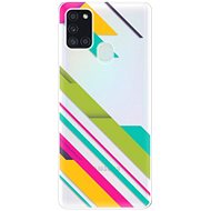 iSaprio Colour Stripes 03 for Samsung Galaxy A21s - Phone Cover