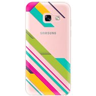 iSaprio Color Stripes 03 for Samsung Galaxy A3 2017 - Phone Cover