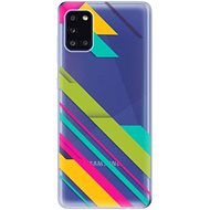 iSaprio Colour Stripes 03 for Samsung Galaxy A31 - Phone Cover