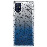 iSaprio Abstract Triangles for Samsung Galaxy M31s - Phone Cover