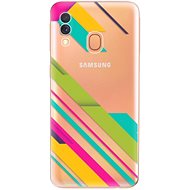 iSaprio Colour Stripes 03 for Samsung Galaxy A40 - Phone Cover