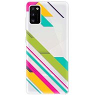 iSaprio Color Stripes 03 for Samsung Galaxy A41 - Phone Cover