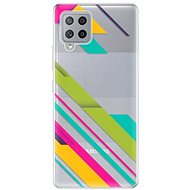 iSaprio Colour Stripes 03 for Samsung Galaxy A42 - Phone Cover