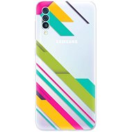 iSaprio Color Stripes 03 for Samsung Galaxy A50 - Phone Cover
