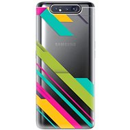 iSaprio Color Stripes 03 for Samsung Galaxy A80 - Phone Cover