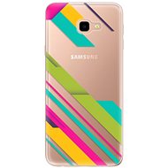 iSaprio Color Stripes 03 for Samsung Galaxy J4+ - Phone Cover