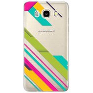 iSaprio Color Stripes 03 for Samsung Galaxy J5 (2016) - Phone Cover