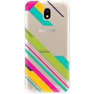iSaprio Color Stripes 03 for Samsung Galaxy J5 (2017) - Phone Cover