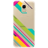 iSaprio Colour Stripes 03 for Samsung Galaxy J6 - Phone Cover