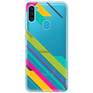 iSaprio Color Stripes 03 for Samsung Galaxy M11 - Phone Cover