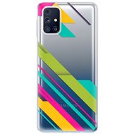 iSaprio Color Stripes 03 for Samsung Galaxy M31s - Phone Cover