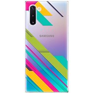 iSaprio Color Stripes 03 for Samsung Galaxy Note 10 - Phone Cover