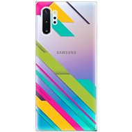 iSaprio Color Stripes 03 for Samsung Galaxy Note 10+ - Phone Cover