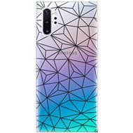 iSaprio Abstract Triangles for Samsung Galaxy Note 10+ - Phone Cover