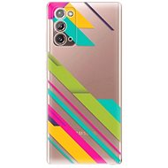 iSaprio Colour Stripes 03 for Samsung Galaxy Note 20 - Phone Cover