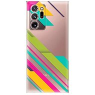 iSaprio Color Stripes 03 for Samsung Galaxy Note 20 Ultra - Phone Cover
