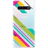 iSaprio Color Stripes 03 for Samsung Galaxy S10+ - Phone Cover