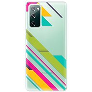 iSaprio Color Stripes 03 for Samsung Galaxy S20 FE - Phone Cover
