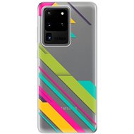 iSaprio Colour Stripes 03 for Samsung Galaxy S20 Ultra - Phone Cover