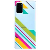 iSaprio Colour Stripes 03 for Samsung Galaxy S20+ - Phone Cover