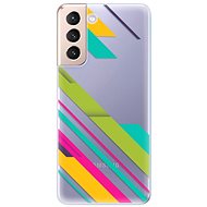 iSaprio Color Stripes 03 for Samsung Galaxy S21 - Phone Cover